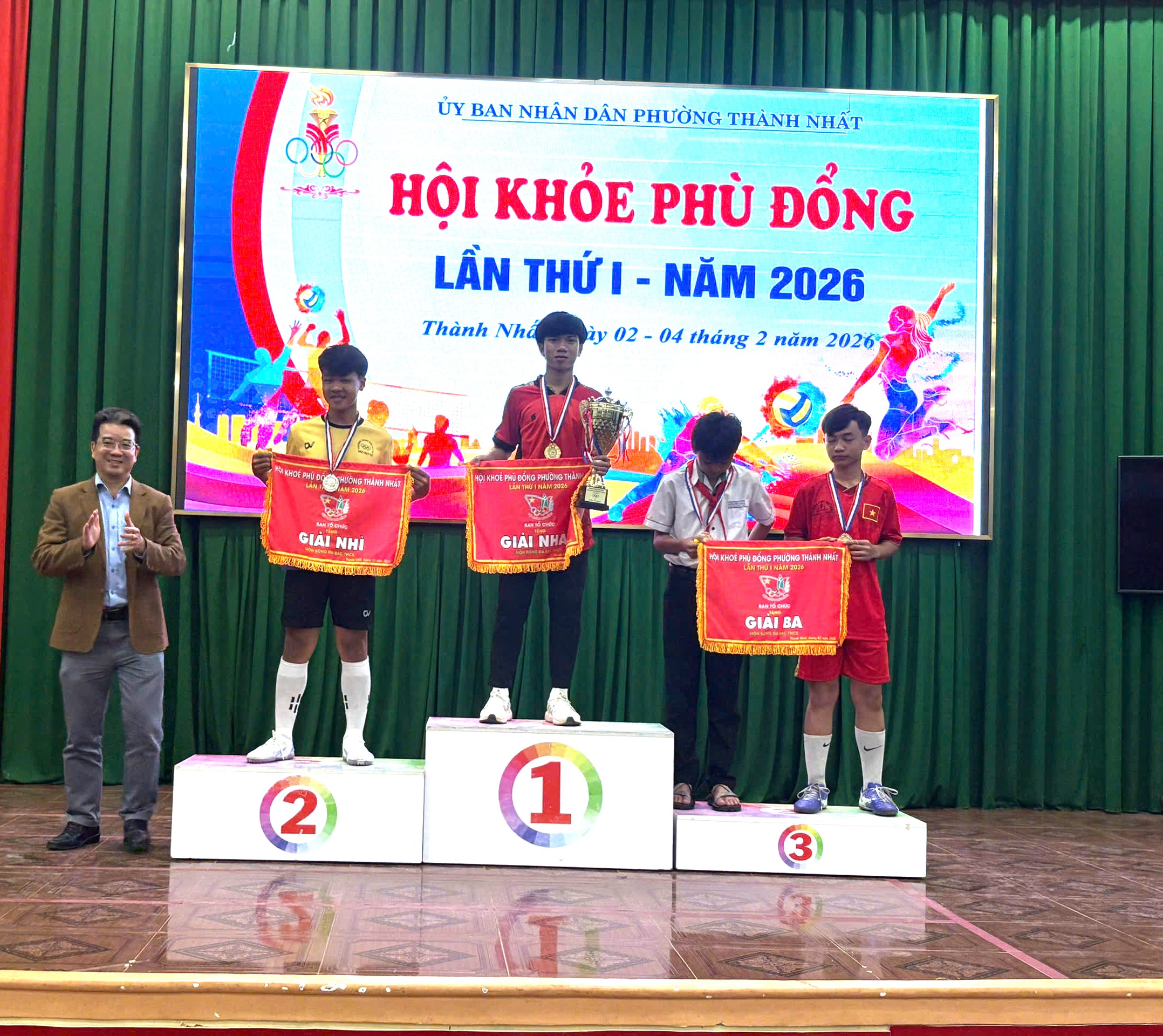 Bế mạc Hội khỏe Phù Đổng phường Thành Nhất lần thứ I  năm 2026